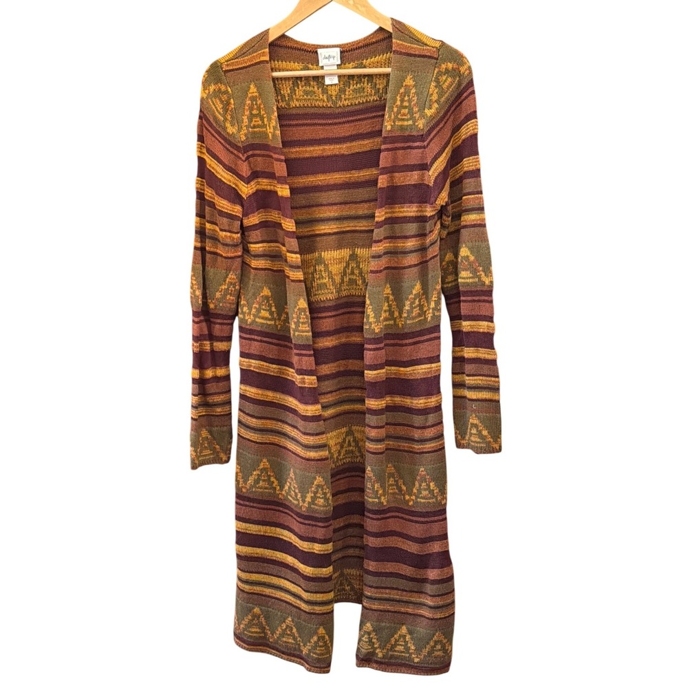 Daytrip Duster Cardigan Boho Southwestern Earthy Southwestern Hippie Layering